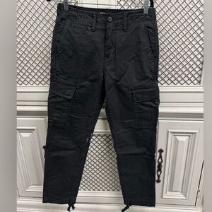 Men's Black Cargo Pants